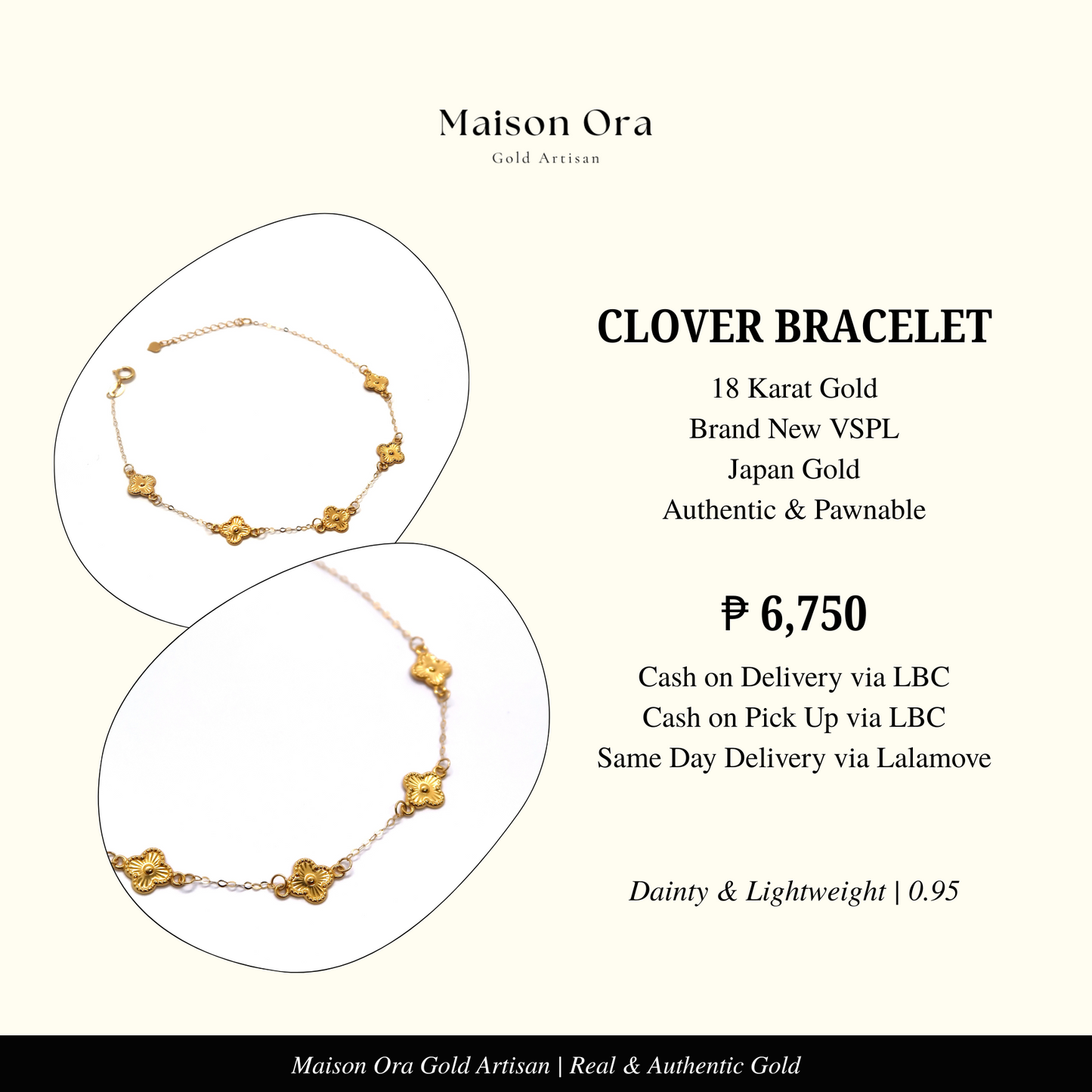 Clover Bracelet
