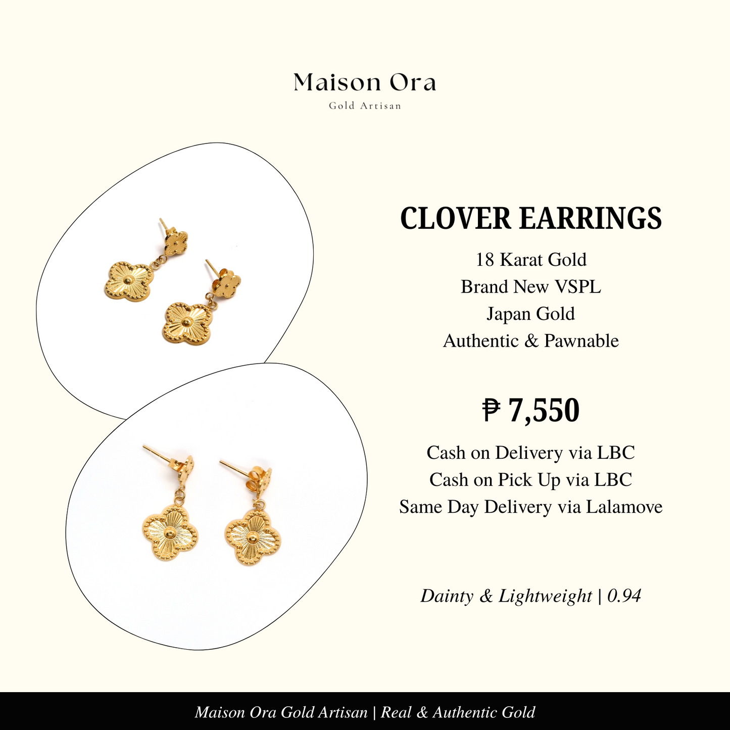 Clover Earrings