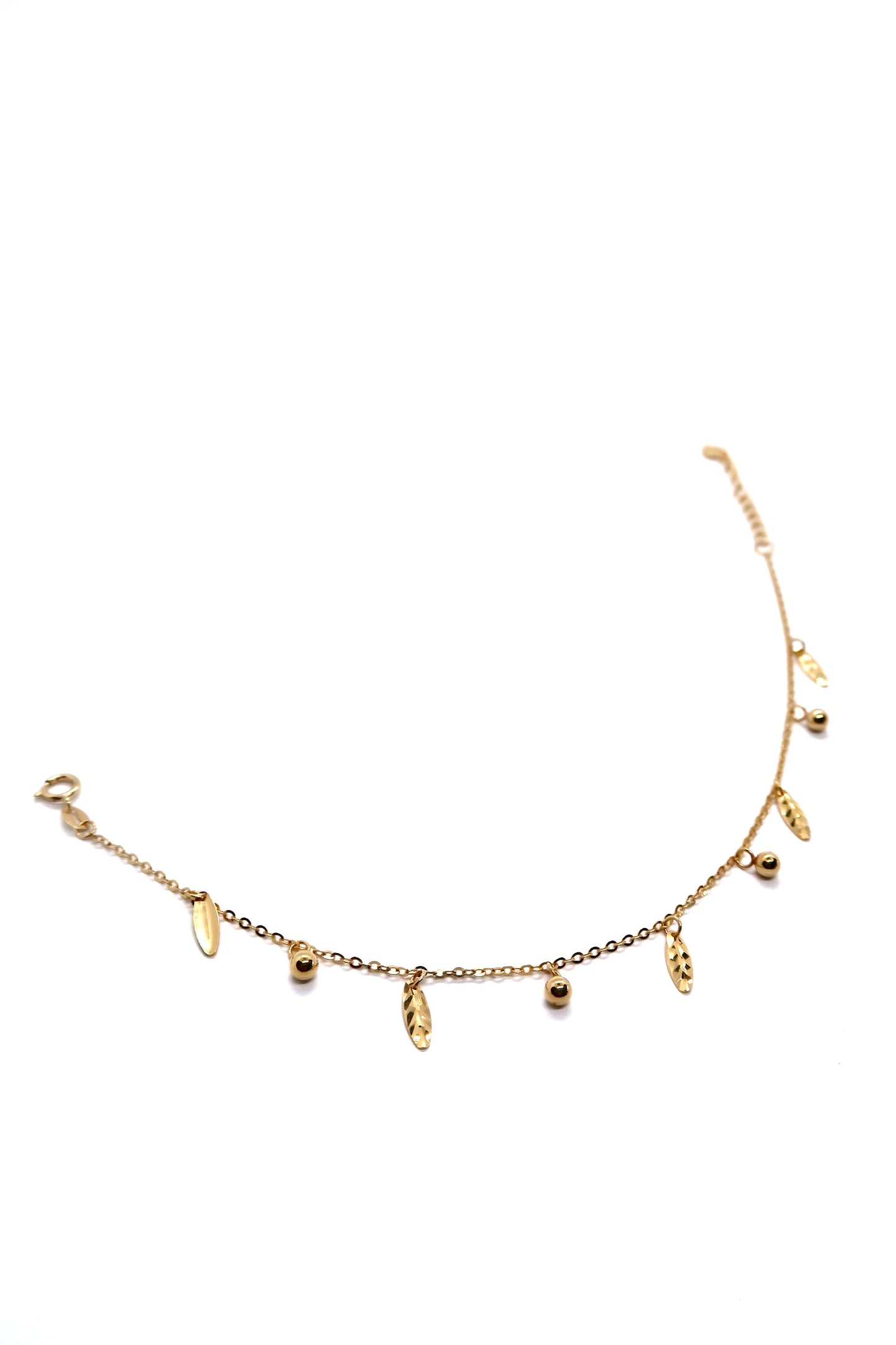 Gold Leaf Bracelet