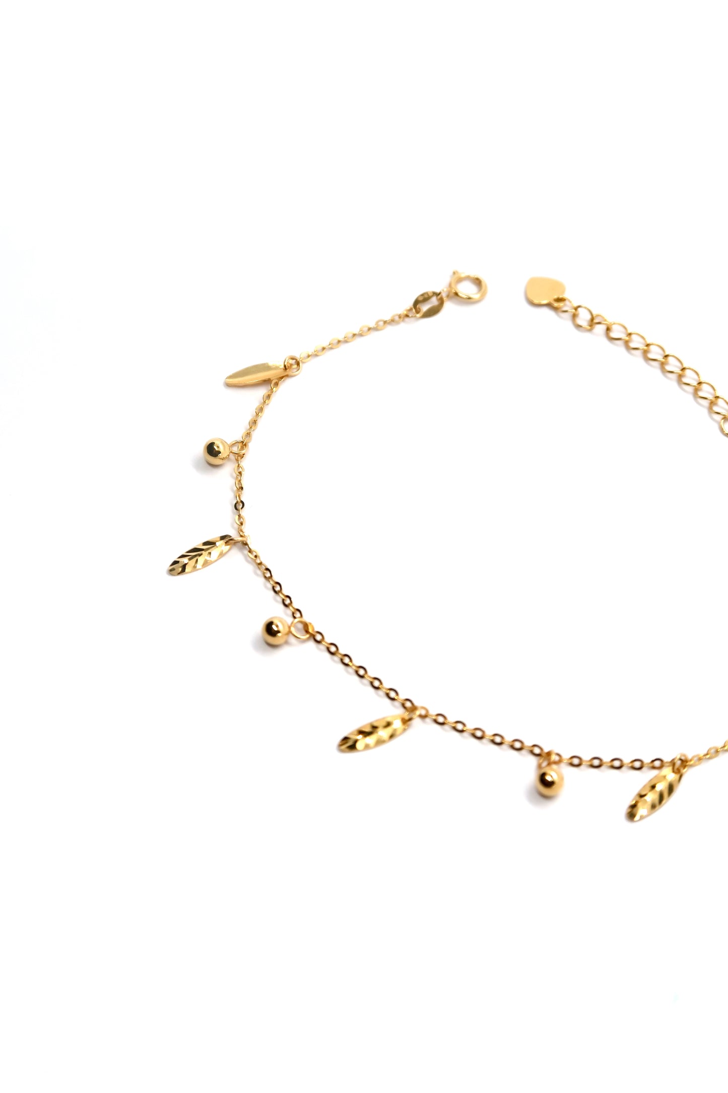 Gold Leaf Bracelet